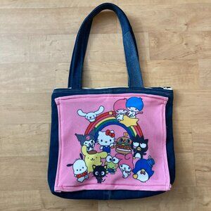 Sanrio Character Hello Kitty Tote Bag Purse - New
